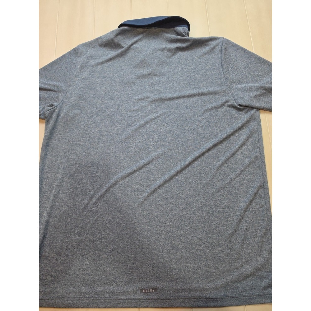 Adidas Prime Green Mens Performance Golf Polo Heat.RDY Size 2XL - Picture 8 of 11